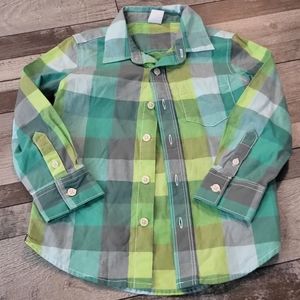 Carters 4T button up shirt